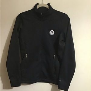 New York Yankees golf jacket black. Small